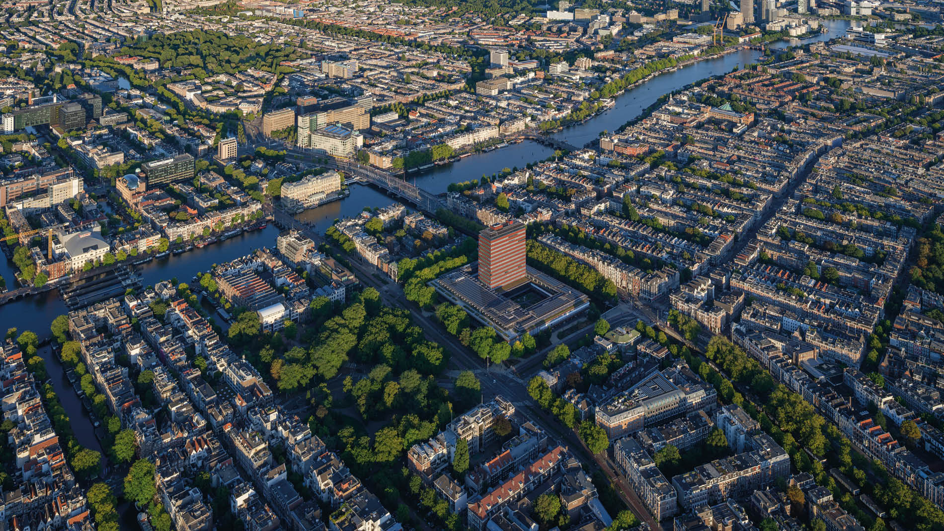 DNB hoofdkantoor Amsterdam